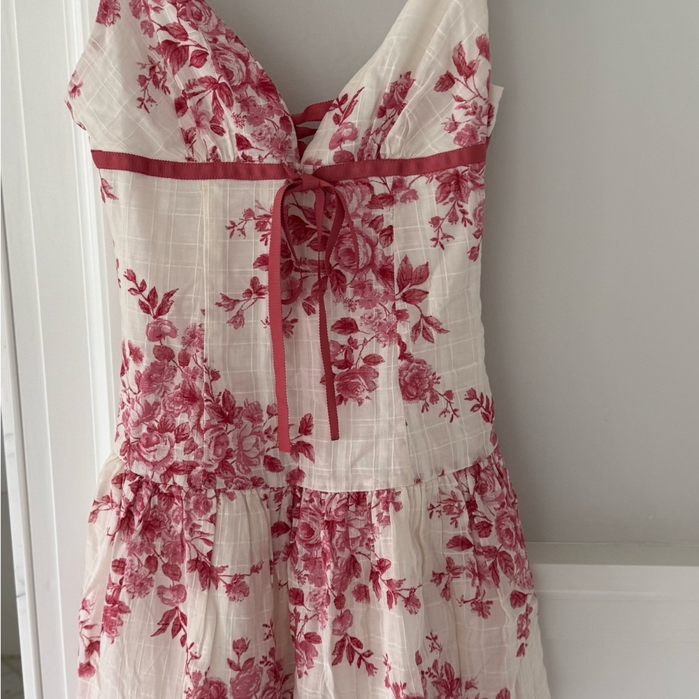 Ruby And Jenna Floral Mini Dress -